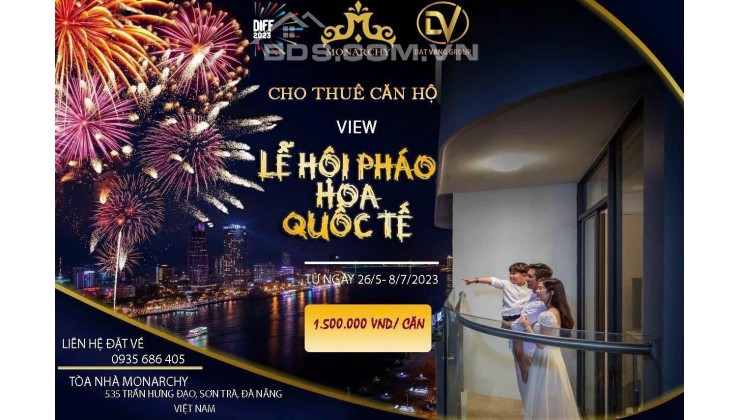 Lễ hội pháo hoa Quốc tế Đà Nẵng 2023 ,  