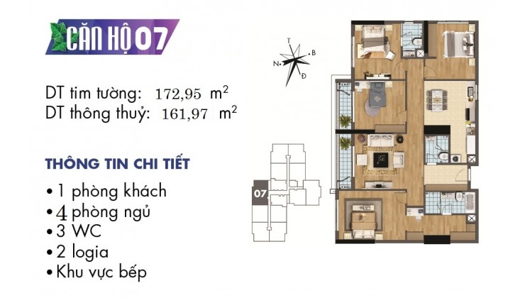 Siêu Hot- Siêu VIP- Căn hộ Cao cấp - Tòa R1 KĐT Goldmark City 136 Hồ Tùng Mậu 162m giá 6.3 tỷ