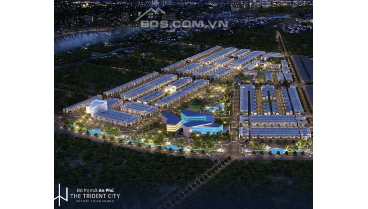 The Trident city Khu Đô Thị Quốc Tế - trung tâm TP. Tam Kỳ