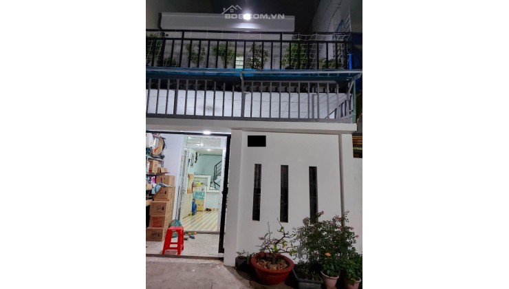 Bán nhà 2 tầng hẻm 4m Huỳnh Thị Hai quận 12, 58m2 chỉ nhỉnh 3 tỷ