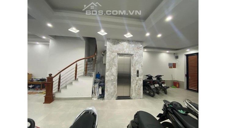 TÒA CCMN CAO CẤP Q. ĐỐNG ĐA_THANG MÁY_Ô TÔ DT 80M2 X 7T GIÁ 12,5 TỶ DOANH THU 1TỶ/NĂM