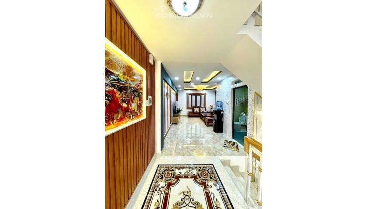 Nhà 4 tầng Phạm Văn Chiêu, Gò Vấp, DTXD 255m2, đường rộng 12m, giá 10.7 tỷ