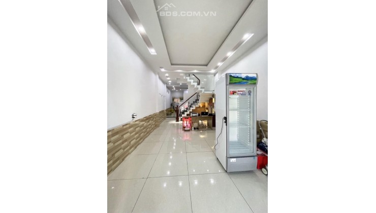 Nhà nở hậu 5.8m ~90m2, 5 tầng xây mới, hẻm oto gần vòng xoay Đakao Q1 chỉ 16.5 tỷ TL