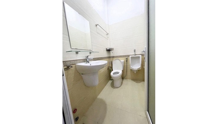 Nhà nở hậu 5.8m ~90m2, 5 tầng xây mới, hẻm oto gần vòng xoay Đakao Q1 chỉ 16.5 tỷ TL