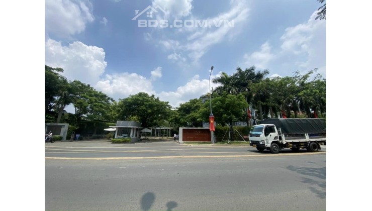 Nền biệt thự KDC Phú Nhuận, cạnh UBND Q12, diện tích 152.5m2, sổ đỏ cá nhân, giá 52tr/m2