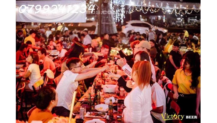 SANG GẤP QUÁN NHẬU VIP CLUB BEER CỰC LỚN MẶT TIỀN HOÀNG THỊ LAN