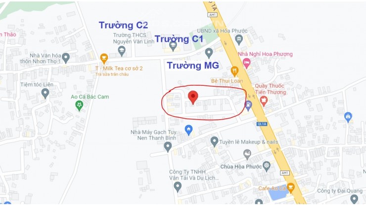 Bán nhà khu tái định cư Gia Đình Quân Đội Hòa Phước, Đà Nẵng. Bán đất tặng nhà 500 triệu.