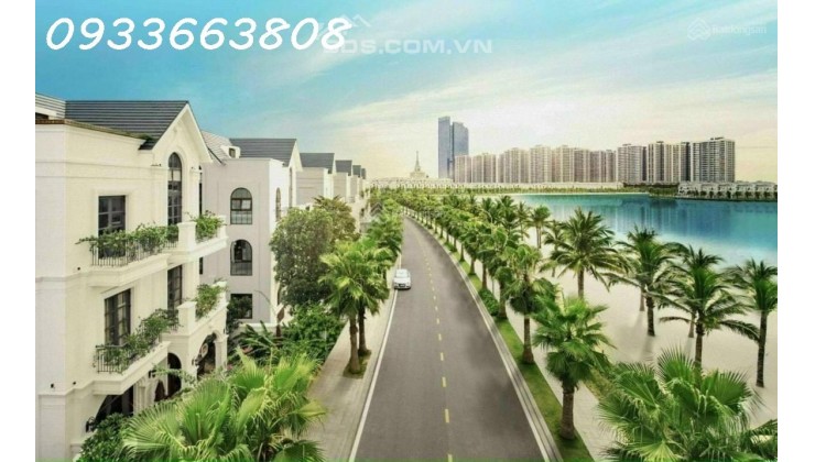 Cho thuê Shophouse BIỆT THỰ ĐƠN LẬP HẢI ÂU 01 300m2 Vinhomes Ocean Park Gia Lâm kinh doanh nhà hàng, cafe