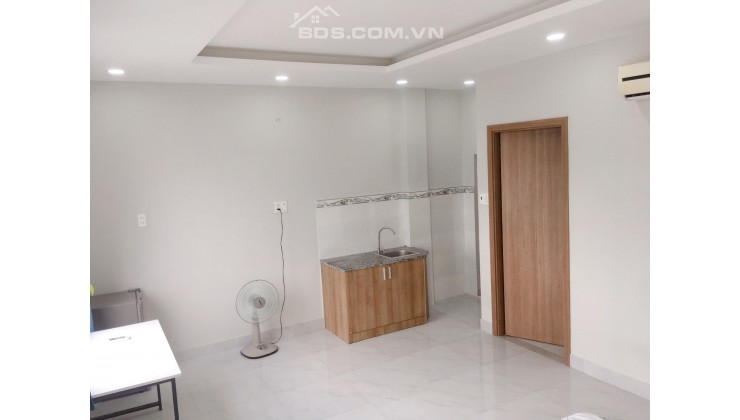 Căn hộ Studio bếp xa giường nội thất đầy đủ đa tiện ích quận bình thạnh