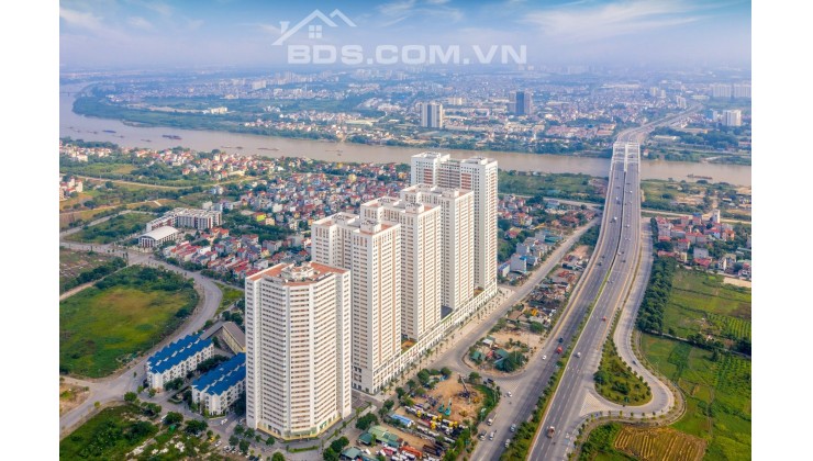 Mở bán căn hộ 2PN, giá chỉ 1.7 tỷ, gần cầu Chiu, Long Biên