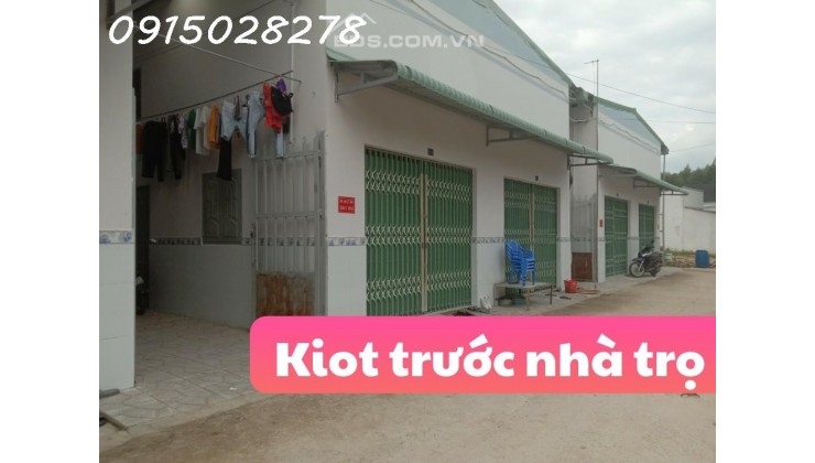 Bán dãy nhà trọ sát bên kcn long thành, đồng nai, dt 376m2, sổ hồng riêng