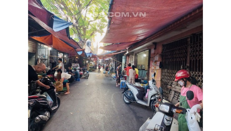 Cần tiền bán gấp nhà mặt ngõ chợ kinh doanh ngày đêm ô tô tránh đỗ 36m2, lô góc 5 tầng mt 4m, ngõ thông nhỉnh 4 tỷ