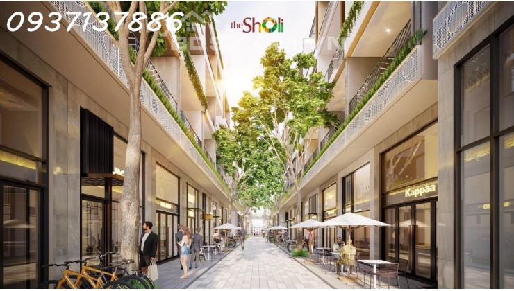 The Sholi Bình Tân - Nhà phố thương mại giá trị kép liền kề Aeon Mall Bình Tân - sở hữu với 13,9 tỷ