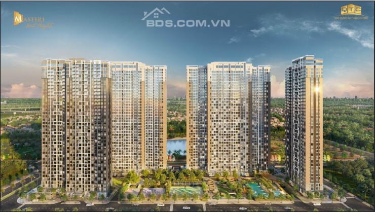 TẶNG CHUYẾN DU LỊCH CHÂU ÂU KHI MUA NHÀ TẠI MASTERI WEST HEIGHTS