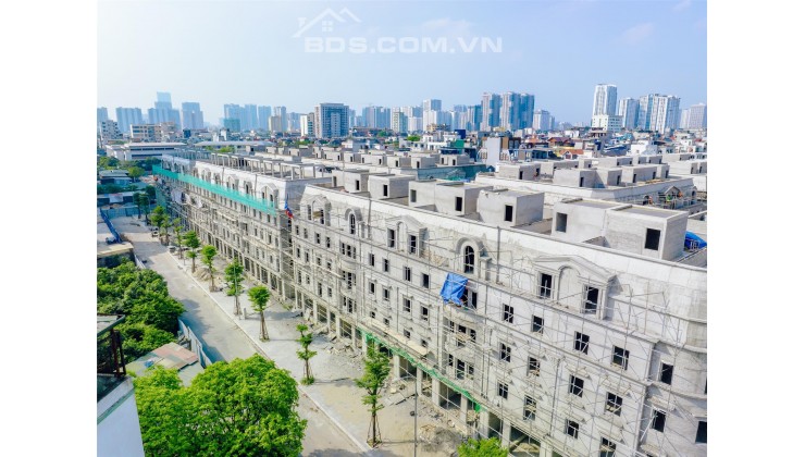 Nhà phố thương mại Nguyễn Xiển, 19 tỷ, 85m2, 6x14m 5,5 tầng, dự án Rue de Charme