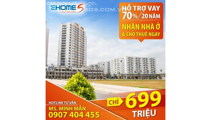 BÁN CĂN HỘ EHOME S, MIZUKI NAM LONG NGUYỄN VĂN LINH, PHẠM HÙNG QUẬN 7