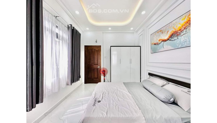 NHÀ MỚI ĐẸP - 5 TẦNG Ở NGAY- 45M²-  SÁT VÁCH PHÚ NHUẬN- GIÁ NHỈNH 6 TỶ