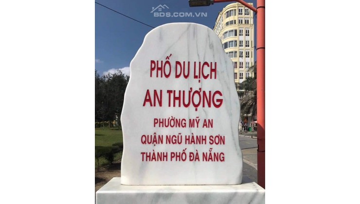 4 lô liền khu phố tây du lịch, đường An thượng 29, hướng bắc, cách biển Mỹ Khê 200m