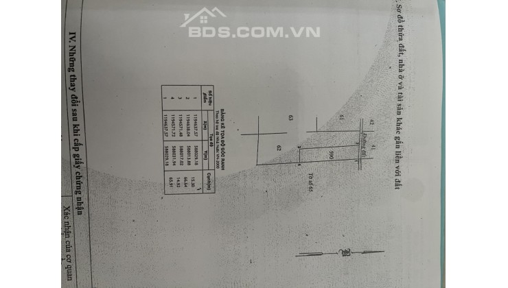 2 lo lk Vinh loc B 4*14m ngay uy ban xa vinh locB