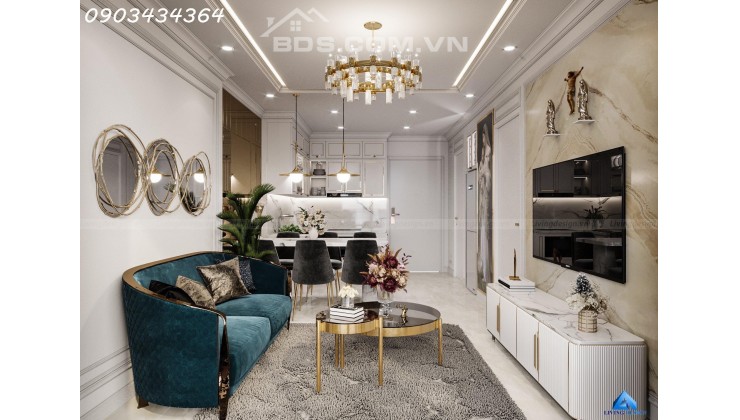 chính chủ bán căn 1Pn luxury duy nhất S7  The Origami view trực diện vườn nhật, hồ bơi Vinhomes Grand Park