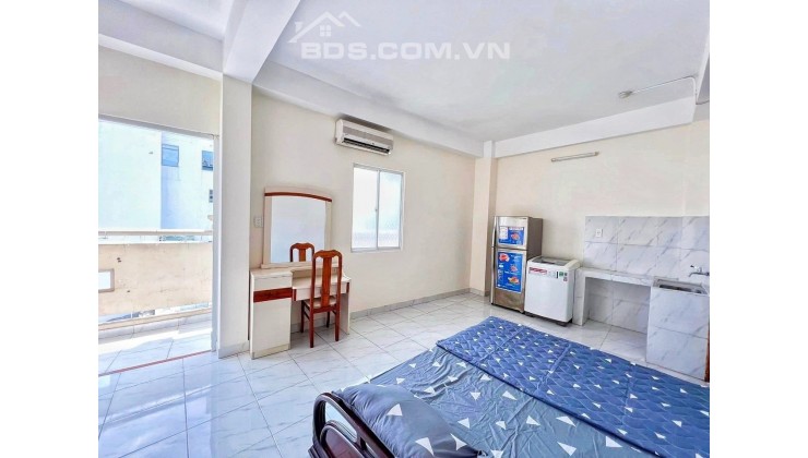 Bancol, cửa sổ-điều hoà, tủ lạnh- 24m²-Nguyễn Văn Linh