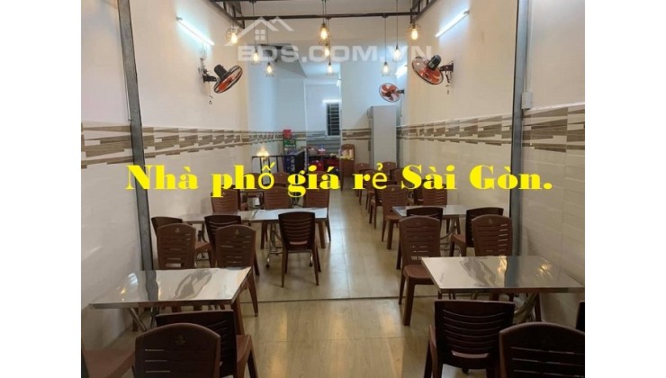 Hẻm 8m, xe tải quay đầu, hạ chào 1,5 tỷ, Đinh Bộ Lĩnh, P26, Bình Thạnh, 50m2, 2 tầng.