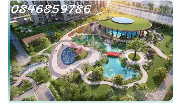 Sakura 3PN (S=80.2m2) nhỉnh 3,1tỷ nhận nhà ngay, CK 18%. Miễn phí quản lý 5 năm Vinhomes Smart City