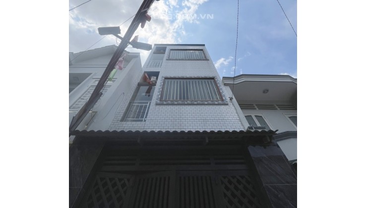 Bán Nhà CVPM Quang Trung Gò Vấp, 57m2, 4.1x15, 3 tỷ x TL
