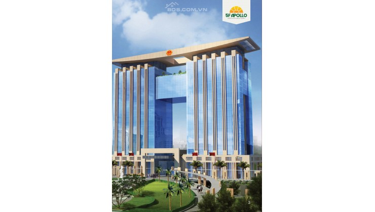 Bán đất dự án 5F Apollo, sổ hồng riêng, full thổ cư, giá 480 triệu