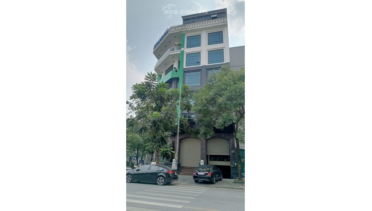 Bán nhà Nguyễn Quốc Trị, Trung Hòa, Cầu Giấy, Dt68m2, 8tầng, MT6m, giá 20tỷ, KD Ô TÔ.