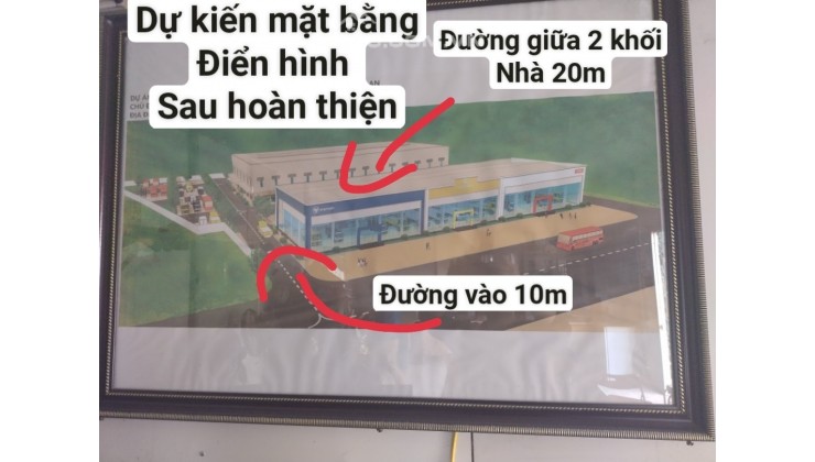 Cho thuê đất có dựng xưởng cho khách, dt 14000m2. Trung tâm TT Xuân Mai