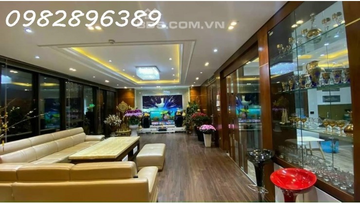 CẦN BÁN GẤP NHÀ NGÕ 28 NGUYÊN HỒNG PHÂN LÔ 3 Ô TÔ TRÁNH, KINH DOANH CỰC ĐỈNH 65M, 7T THANG MÁY, 19.9 TỶ.