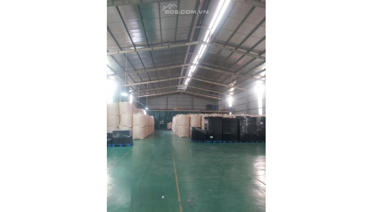 Cho thuê kho xưởng trong kcn Nguyên Khê, Đông Anh, Hà Nội. Container đỗ cửa giá rẻ