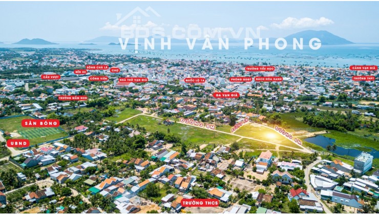 Đất nền ngay sân bay Vịnh Vân Phong - Khánh Hoà, cách biển 1km giá chỉ 8tr/m2