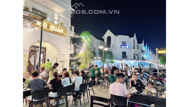 Chỉ với 10 tỉ sở hữu ngay căn Shophouse sổ đỏ vĩnh viễn tại dự án Vinhomes Ocean Park Gia Lâm