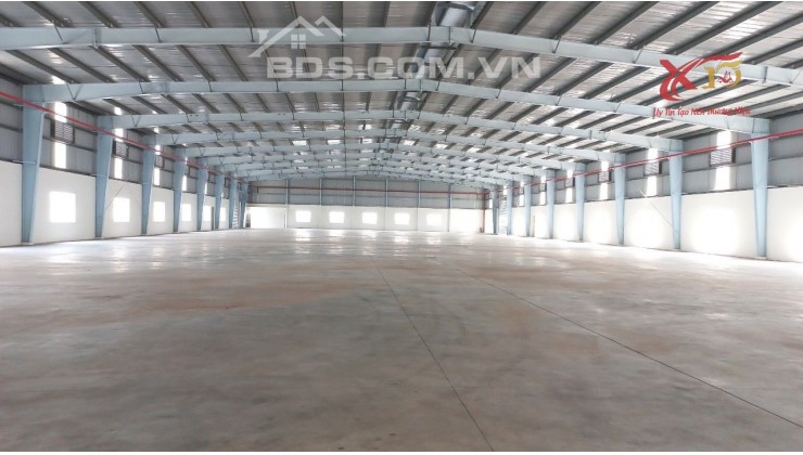 Cho thuê xưởng sản xuất 5.300m2 trong KCN Long Thành, Đồng Nai chỉ 370tr/tháng