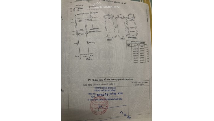 Bán nhà KP3, P.An Lạc, Q.Bình Tân, 64m2, SHR, 6,5 tỷ. Lh;0902716355.