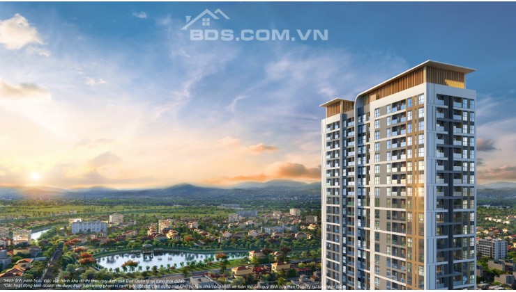 Mở bán căn hộ Vinhomes Bắc Giang - tiêu chuẩn Ruby  chỉ 35 triệu/m2