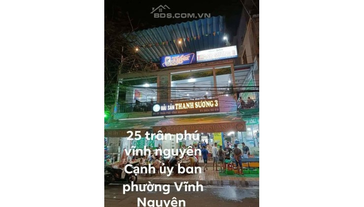 Cho thuê mặt bằng kinh doanh đường Trần Phú giáp biển sầm uất bậc nhất Nha Trang