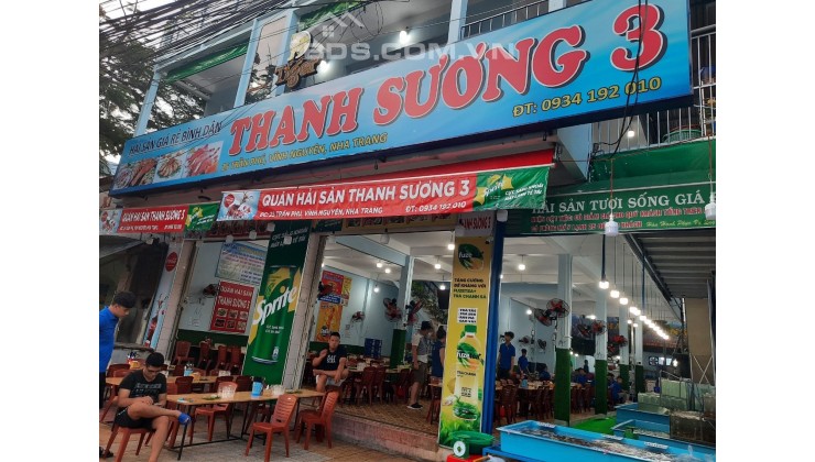 Cho thuê mặt bằng kinh doanh đường Trần Phú giáp biển sầm uất bậc nhất Nha Trang