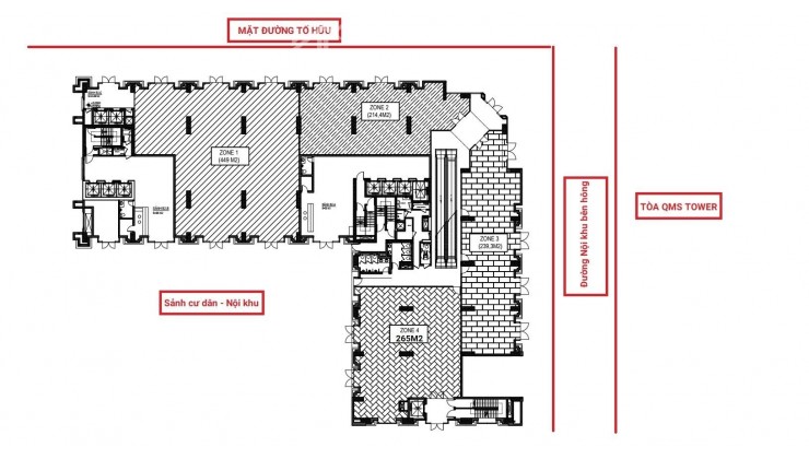 Cần bán sàn thương mại tầng 1 Roman Plaza Tỗ Hữu