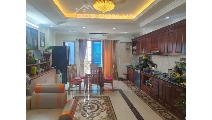 Nhà đẹp Nguyễn Văn Huyên ô tô, KD, 7 tầng TM 65.2m2, giá 12tỷ 9