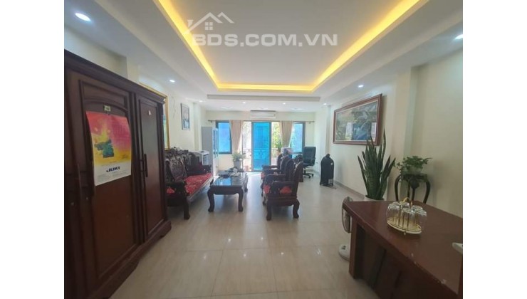 Nhà đẹp Nguyễn Văn Huyên ô tô, KD, 7 tầng TM 65.2m2, giá 12tỷ 9