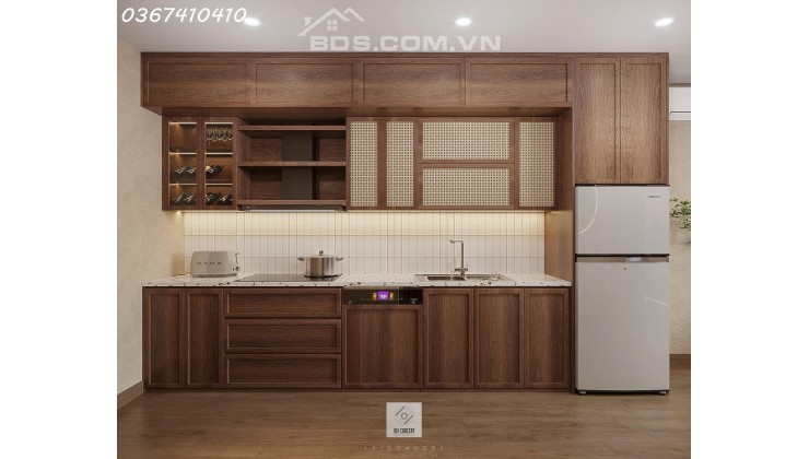 Chỉ 2,4 tỷ sở hữu ngay căn 2N, 2VS, 54m2 - The Sakura Vinhomes Smart City