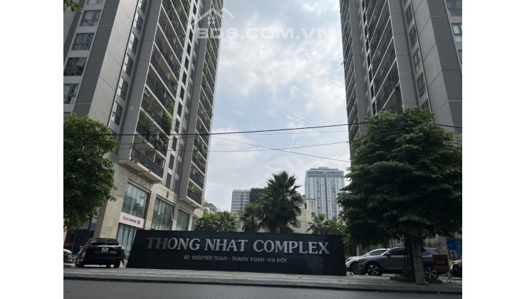 Bán căn hộ tòa Thống Nhất Complex- Thanh Xuân, 123m 3PN 2WC nhà đẹp giá nhỉnh 6 tỷ có TL, LH 0828353222