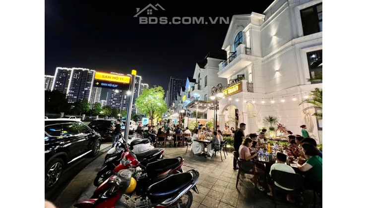 Cho thuê Shophouse đối diện Đại học Vin Uni - Vinhomes Ocean Park Gia Lâm