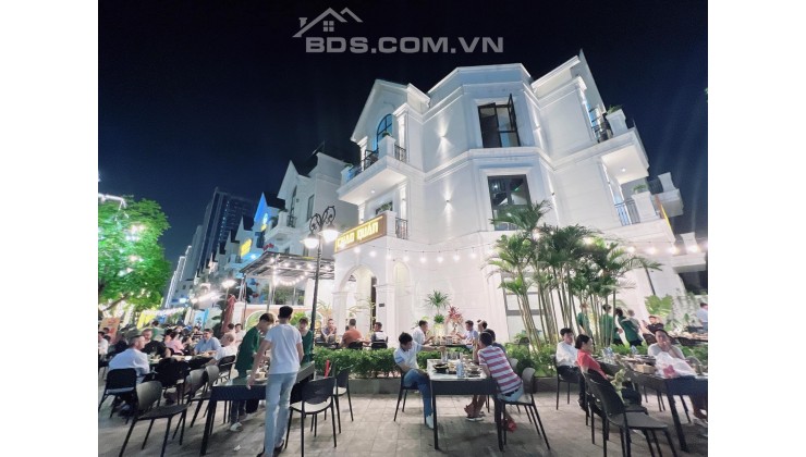 Cho thuê Shophouse San Hô 06 hoàn thiện Đối diện VIN UNI làm cafe, nhà hàng tại Vinhomes Ocean Park Gia Lâm