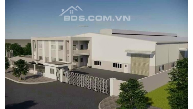 Cần bán 10.600m2 xưởng Vsip 1, Thuận An Bình Dương giá 75 tỷ