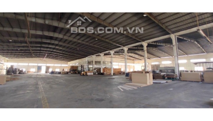 Cần bán 10.600m2 xưởng Vsip 1, Thuận An Bình Dương giá 75 tỷ