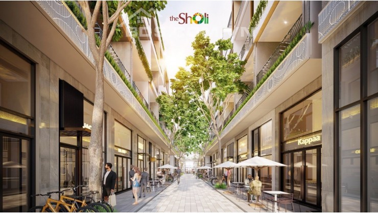 Nhà phố The Sholi Bình Tân vừa ở vừa kết hợp Kinh Doanh cho thuê, liền kề TTTM Aeon Mall Bình Tân